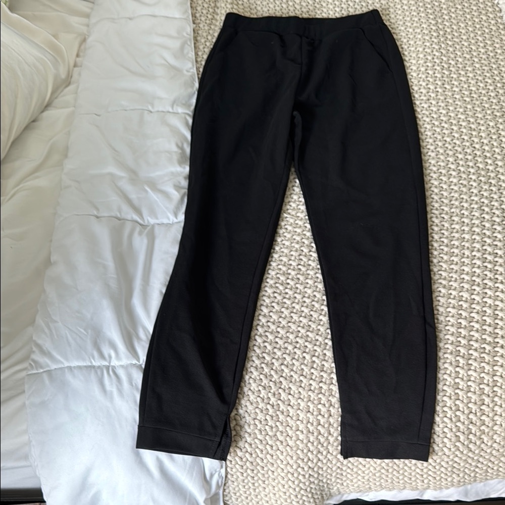SHEIN Black Comfortable Work Pants